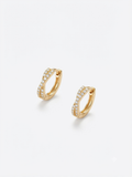 CROSSOVER PAVÉ EARRINGS