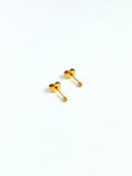 GOLD STAINLESS STEEL BALL STUDS