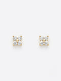 MINI GOLD FLORAL STUDS