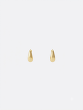GOLD MOLTEN HUGGER HOOPS