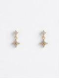 FLOWER DROP EARRINGS