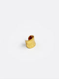 VINTAGE MATTE WIDE ARCHED EAR CUFF - GOLD