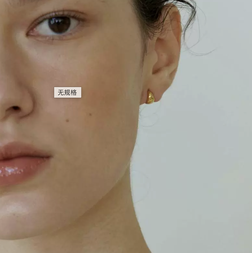 PEAR-CUT DROP EARRINGS